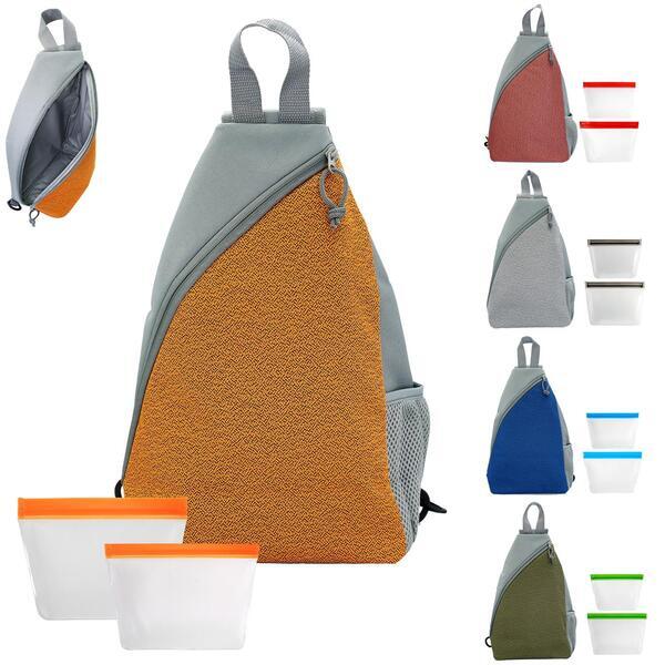 Speck Sling Cooler & Reusable Food Bag Set
