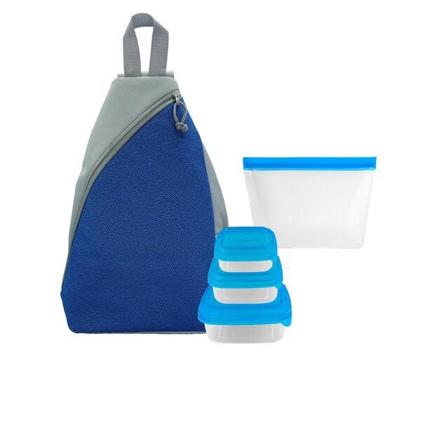 Speck Sling Portion Control & Reusable Lunch Set