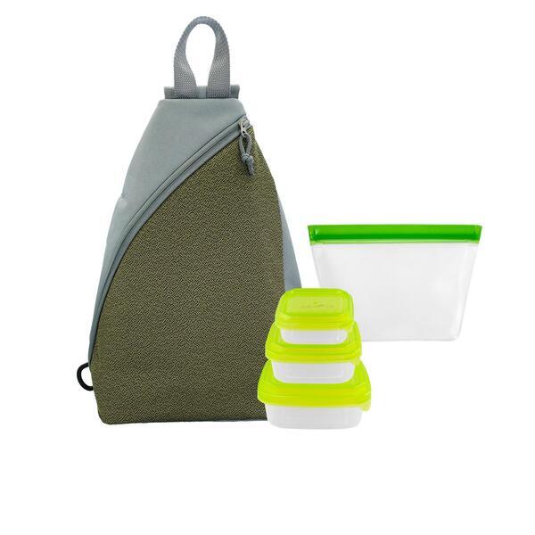 Speck Sling Portion Control & Reusable Lunch Set