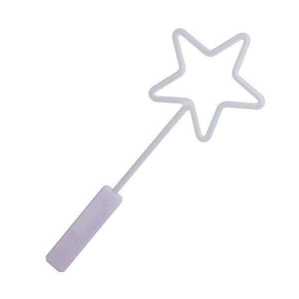 Blue Star Neon Wand