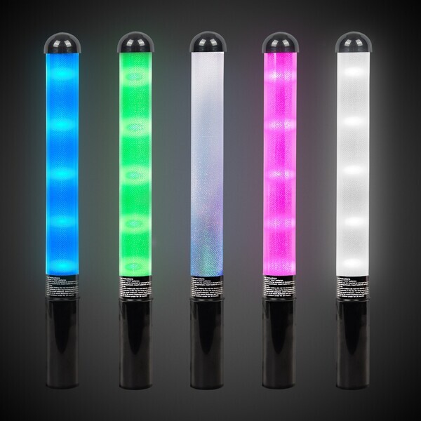 Sparkle LED Patrol Wand, 12"