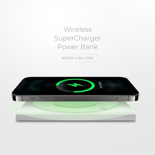 Wireless 15W Super Charger Power Bank, 10000mAh