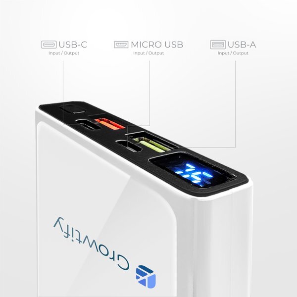 Wireless 15W Super Charger Power Bank, 10000mAh