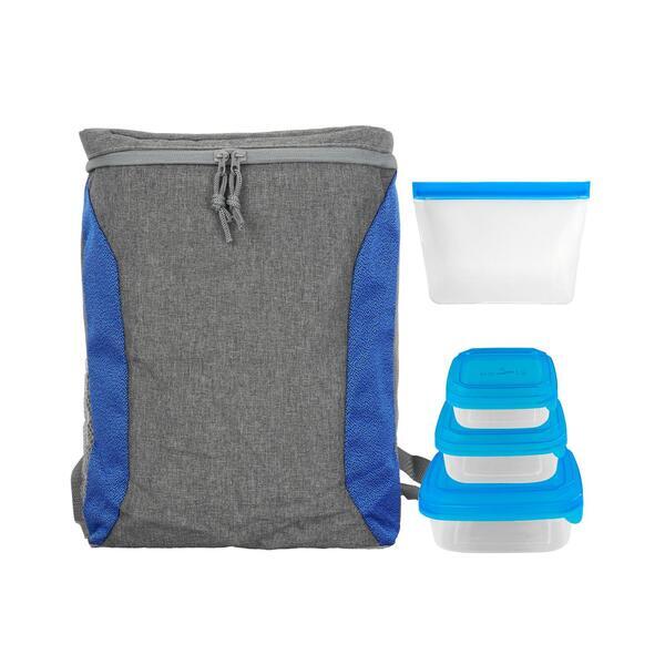 Speck Boomerang Portion Control Reusable Lunch Set