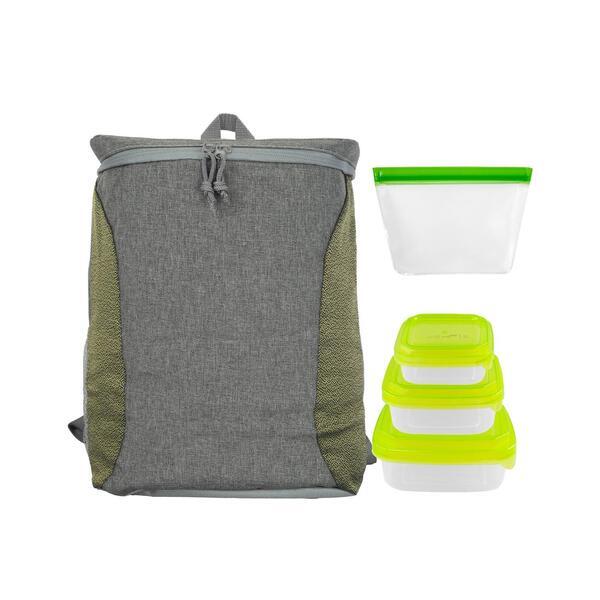 Speck Boomerang Portion Control Reusable Lunch Set