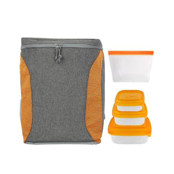 Speck Boomerang Portion Control Reusable Lunch Set