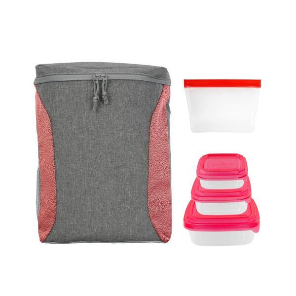 Speck Boomerang Portion Control Reusable Lunch Set