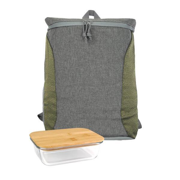 Speck Boomerang Bamboo Lunch Set