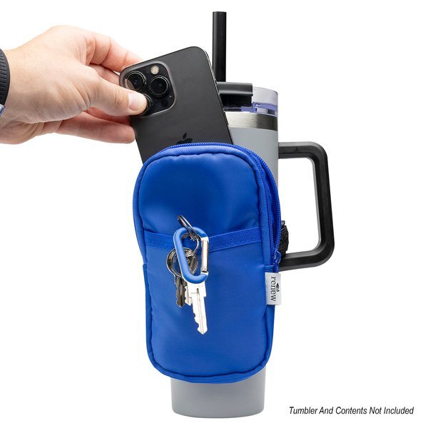 Intrepid rPET Tumbler Phone Pouch