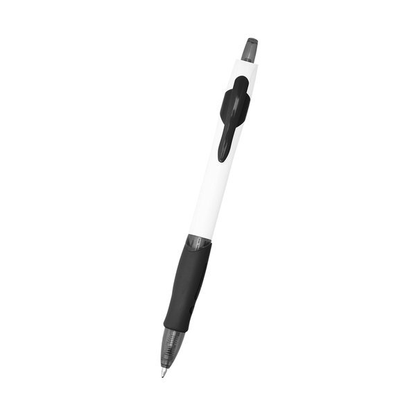 Sawyer Rubber Grip Pen