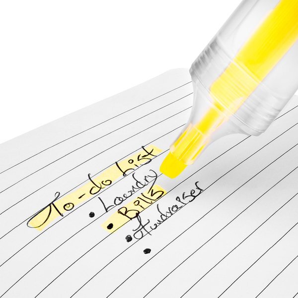 rPET Chisel Top Highlighter