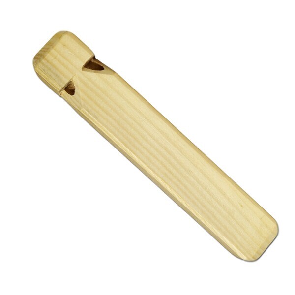 Wooden Train Whistle, Full Color