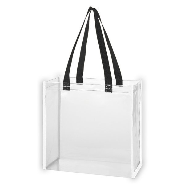 Reflective Shopper Clear EVA Reflective Tote Bag
