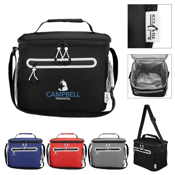 Kool Pak® Polyester 12 Can Cooler Bag