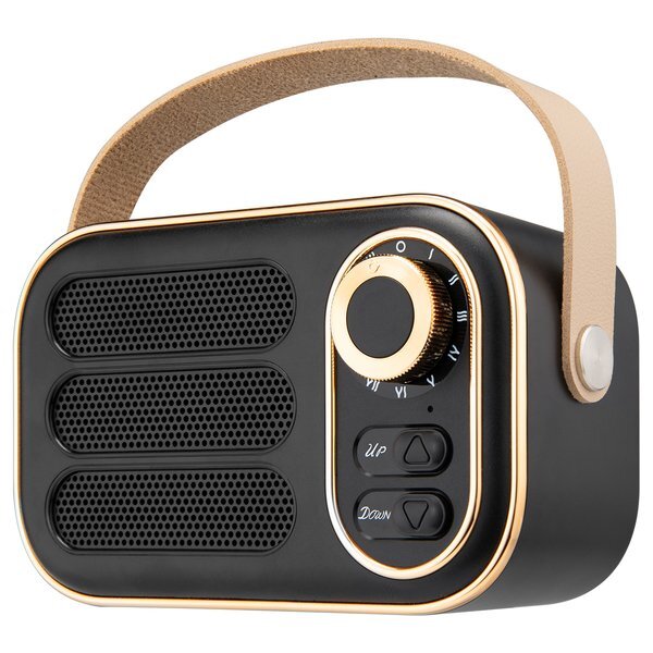 AWS Retro Boom FM Radio & Wireless Speaker