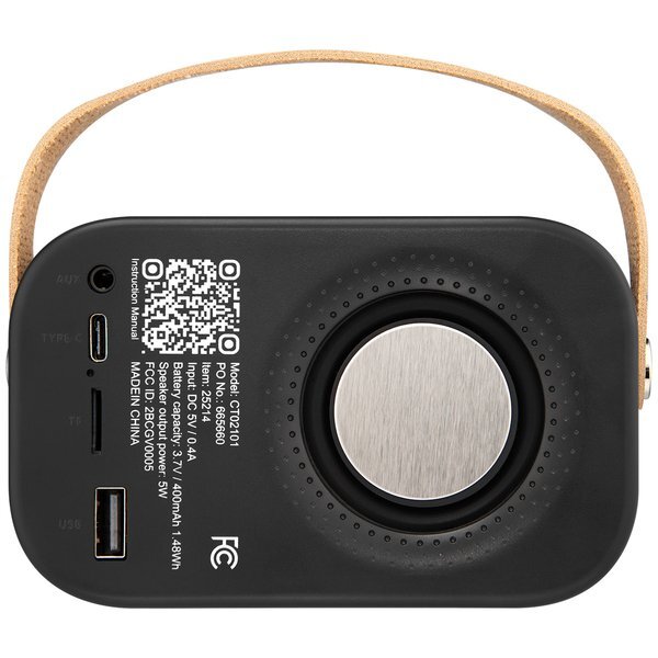 AWS Retro Boom FM Radio & Wireless Speaker