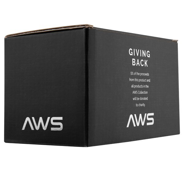 AWS Retro Boom FM Radio & Wireless Speaker