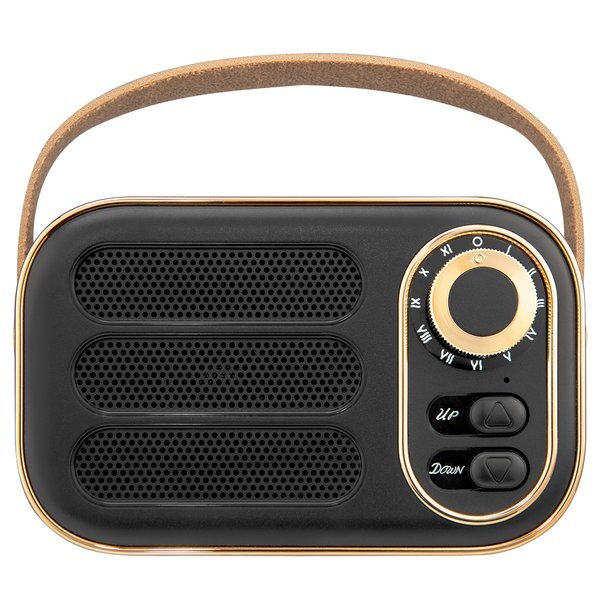 AWS Retro Boom FM Radio & Wireless Speaker