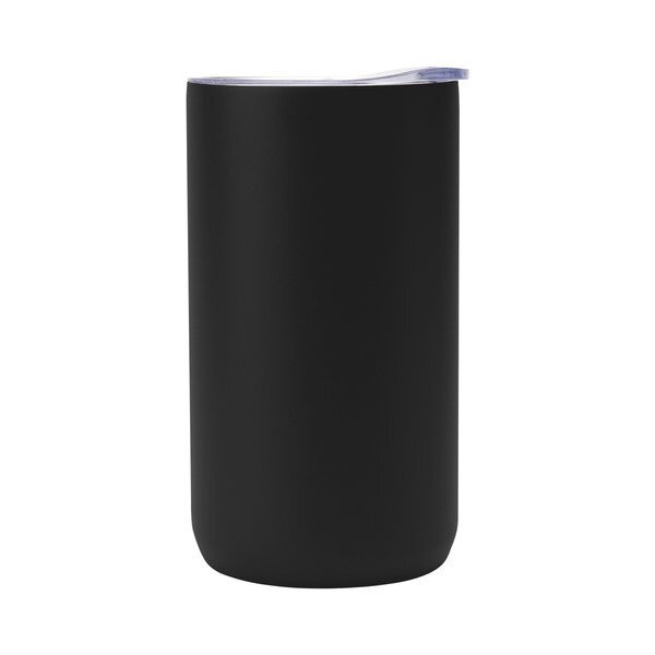 Four-In-One Double Walled Can Cooler Tumbler, 12oz.