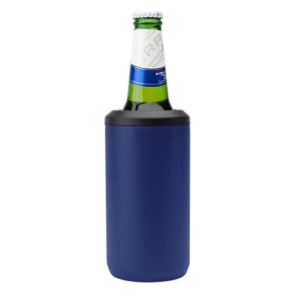 Four-In-One Double Walled Can Cooler Tumbler, 12oz.
