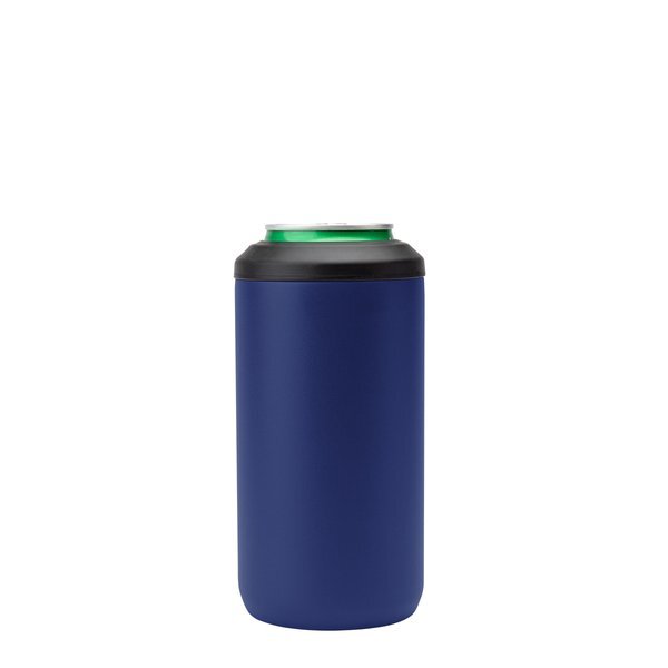 Four-In-One Double Walled Can Cooler Tumbler, 12oz.