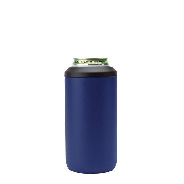 Four-In-One Double Walled Can Cooler Tumbler, 12oz.