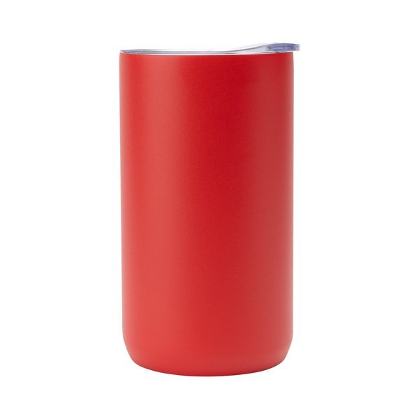 Four-In-One Double Walled Can Cooler Tumbler, 12oz.