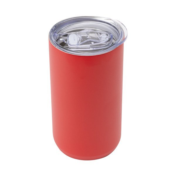 Four-In-One Double Walled Can Cooler Tumbler, 12oz.