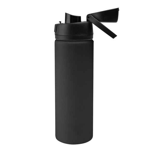 Pop Sip Recycled Stainless Steel Bottle, 24oz.