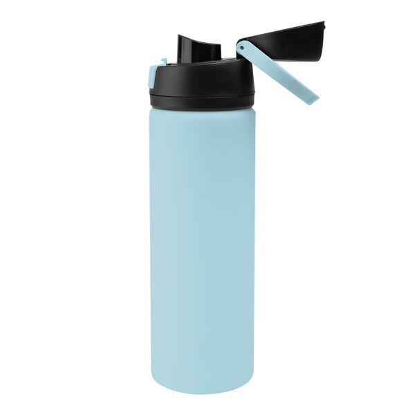 Pop Sip Recycled Stainless Steel Bottle, 24oz.