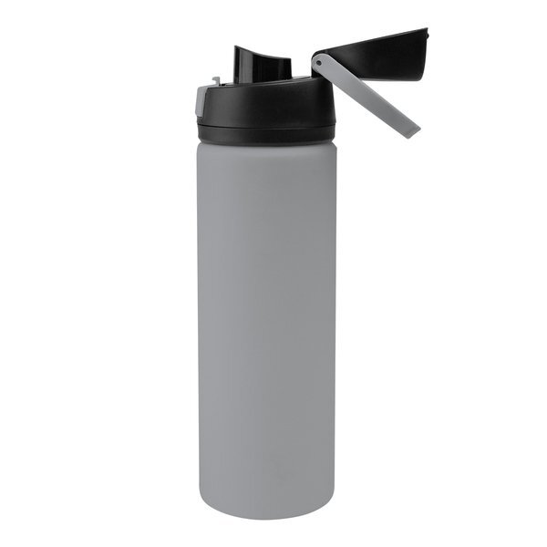 Pop Sip Recycled Stainless Steel Bottle, 24oz.
