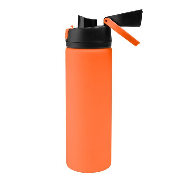 Pop Sip Recycled Stainless Steel Bottle, 24oz.