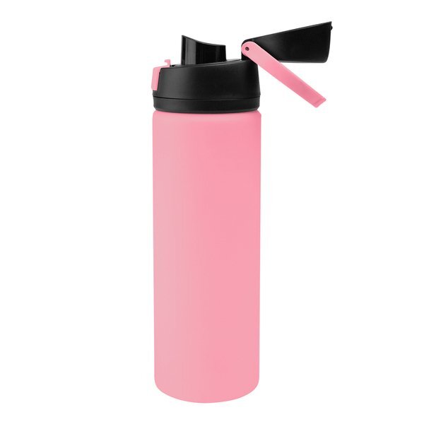 Pop Sip Recycled Stainless Steel Bottle, 24oz.