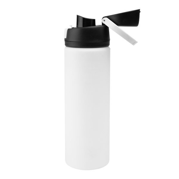 Pop Sip Recycled Stainless Steel Bottle, 24oz.