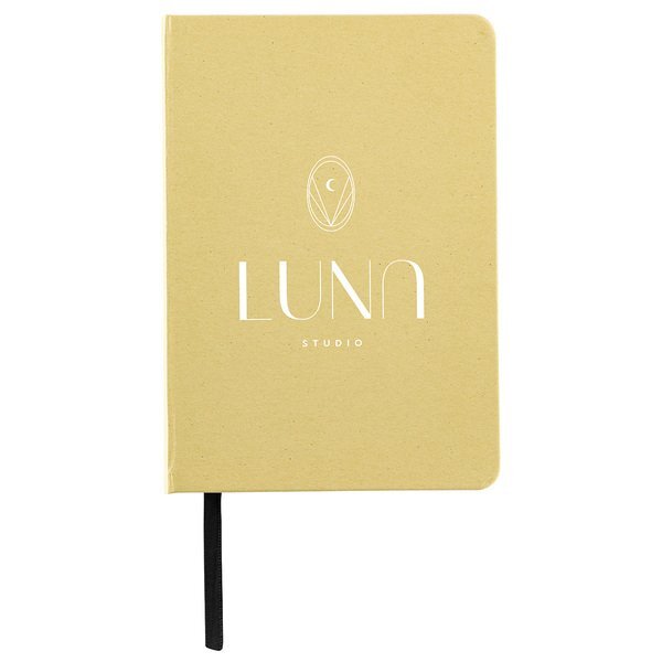 Plantation FSC® Fruit & Nut Pulp Paper Journal, 7" x 4-7/8"