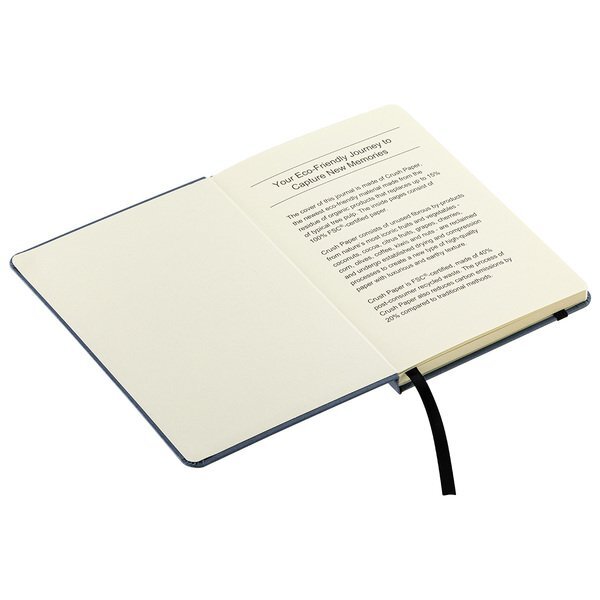 Plantation FSC® Fruit & Nut Pulp Paper Journal, 7" x 4-7/8"