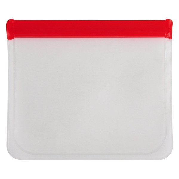 Sunflower PEVA Zip Closure Utility Bag