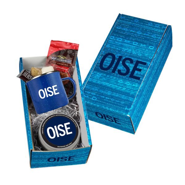 Endless Summer® S'Mores, Ghirardelli® Cocoa & Speckled Camping Mug Gift Set