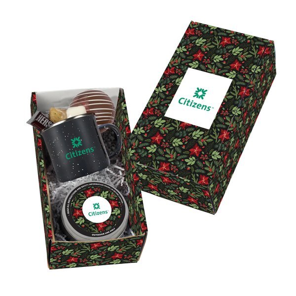 Endless Summer® S'Mores, Cocoa & Speckled Camping Mug Gift Set