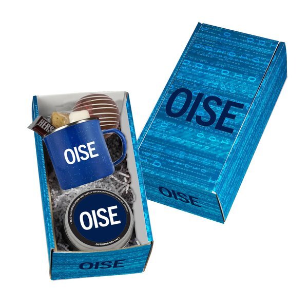 Endless Summer® S'Mores, Cocoa & Speckled Camping Mug Gift Set