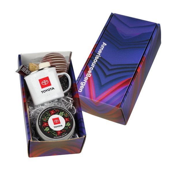 Endless Summer® S'Mores, Cocoa & Speckled Camping Mug Gift Set