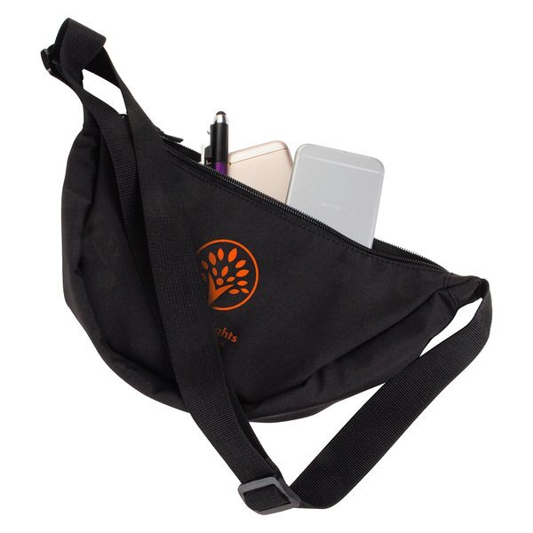 Luna Microfiber Waist Bag