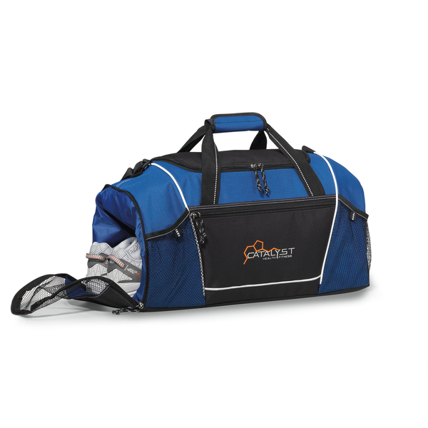 Endurance Polyester Sport Bag, 12-1/2