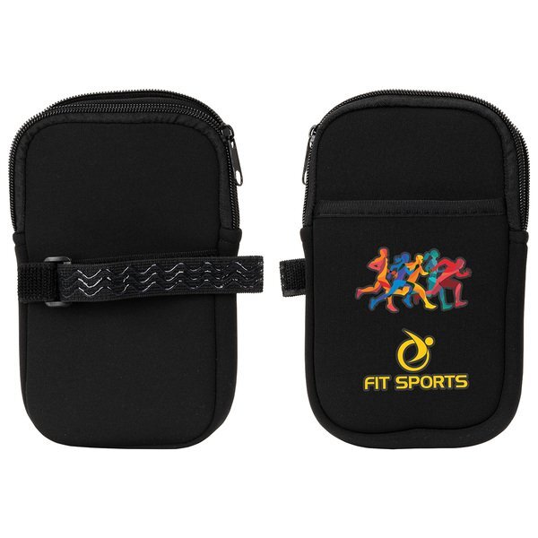 Cup Caddy Zippered Pouch for Large Mugs