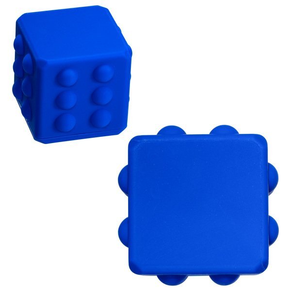 Push Pop Silicone Cube