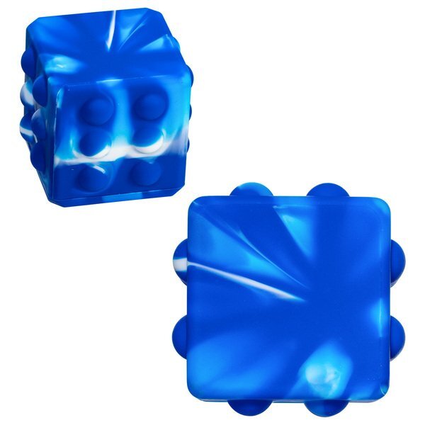 Push Pop Silicone Cube