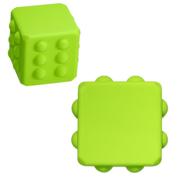 Push Pop Silicone Cube