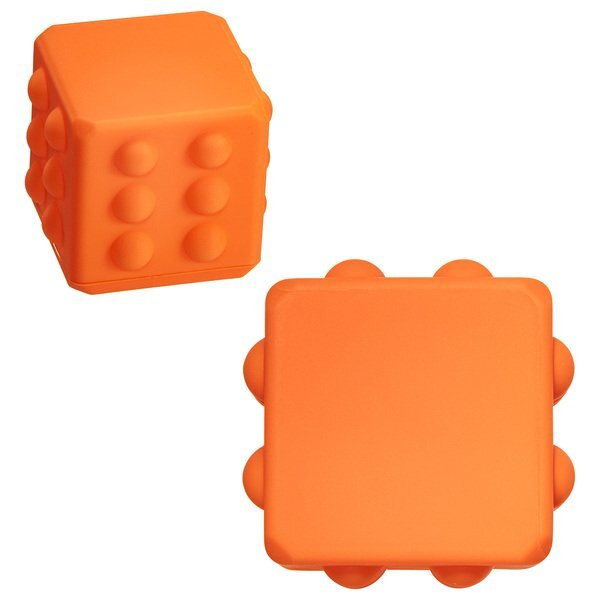 Push Pop Silicone Cube