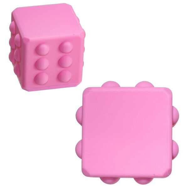 Push Pop Silicone Cube