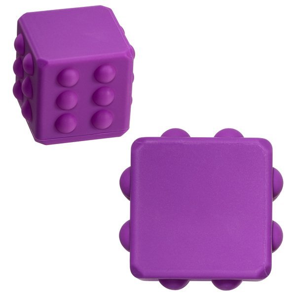 Push Pop Silicone Cube